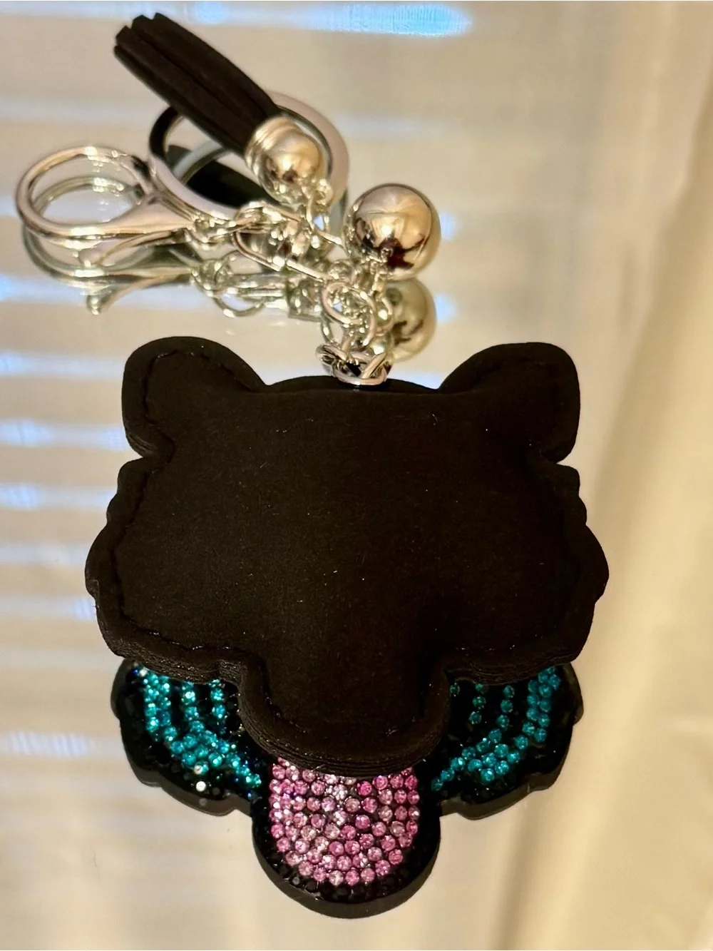 Dopamine Tiger keychain/bag charm BNWT